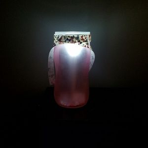 Hand crafted candle holder